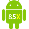 Aplicativo 85X para Android
