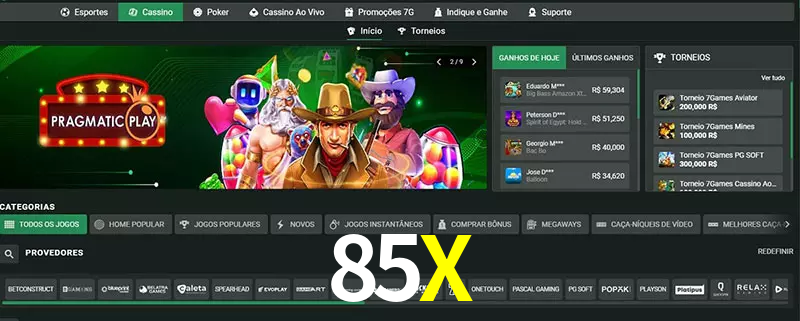 cassino 85X