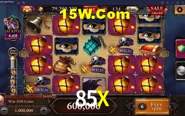 Identidade visual e vitrine de ofertas da plataforma 85X