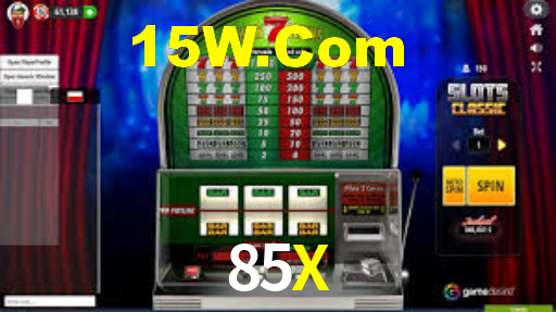 85X
