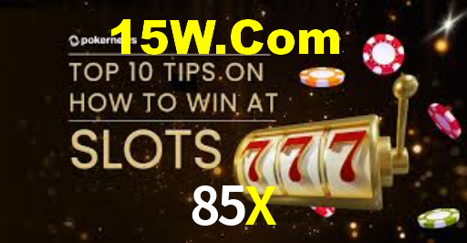 Sinta a adrenalina dos jogos de cassino com 85X